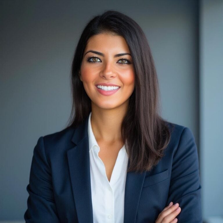 Portrait Frau Ouazzouzi dap pflegedienst duesseldorf - Jobs Pflege Düsseldorf - DAP Pflegedienst