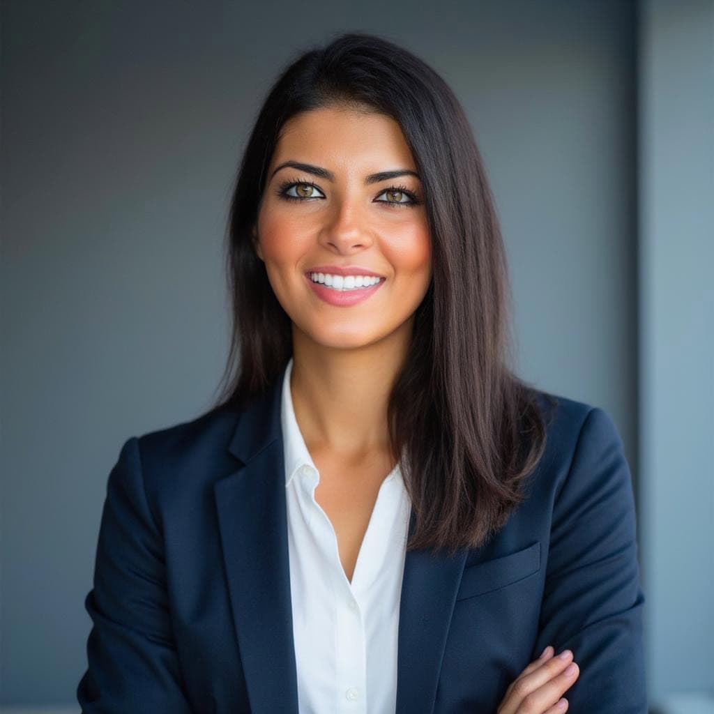 Portrait Frau Ouazzouzi dap pflegedienst duesseldorf - Über uns - DAP Pflegedienst